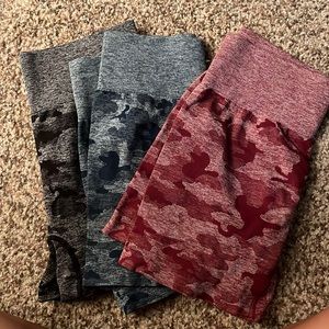 Shein workout shorts